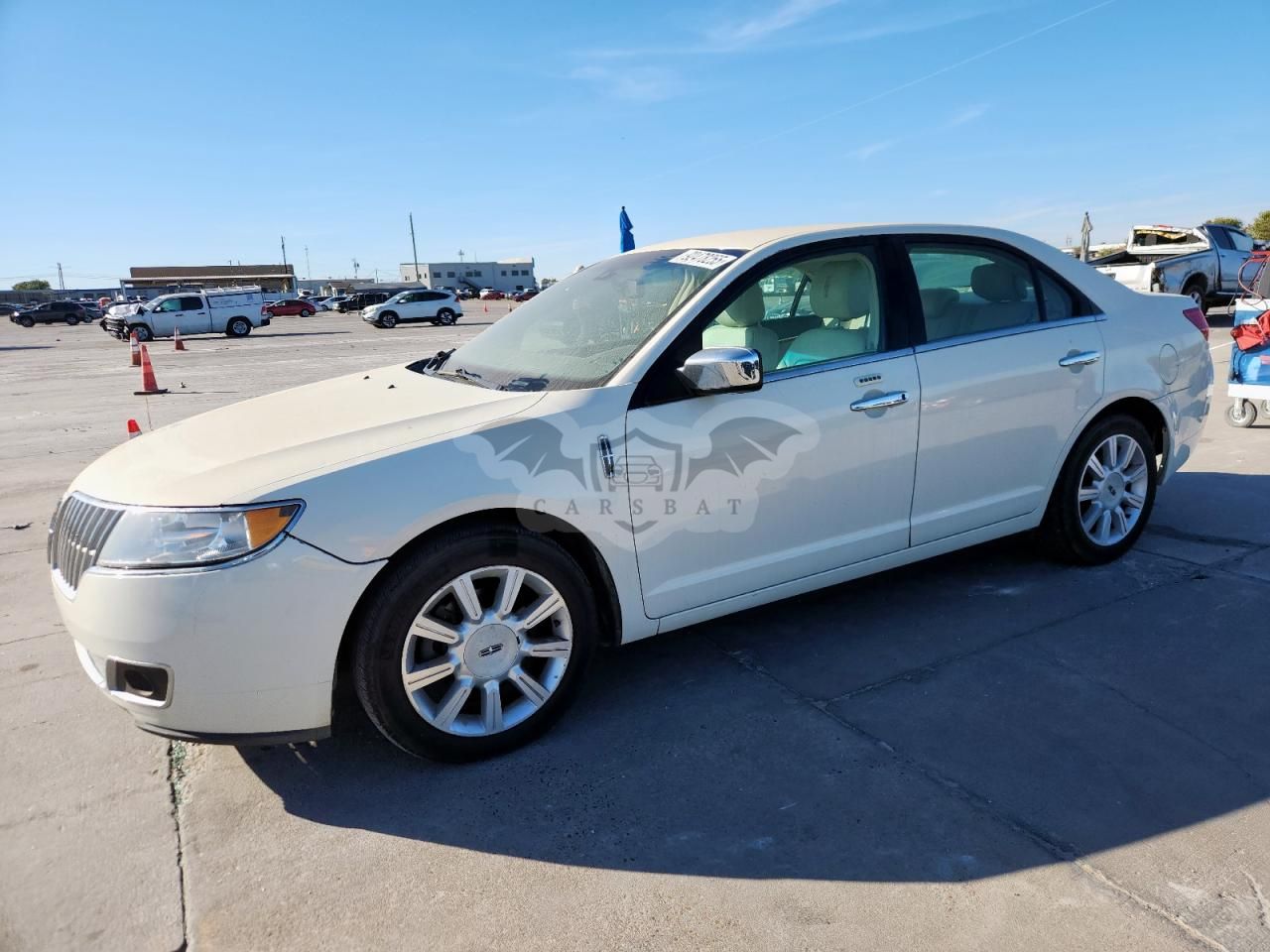 Lincoln MKZ 3.5L 6 2012