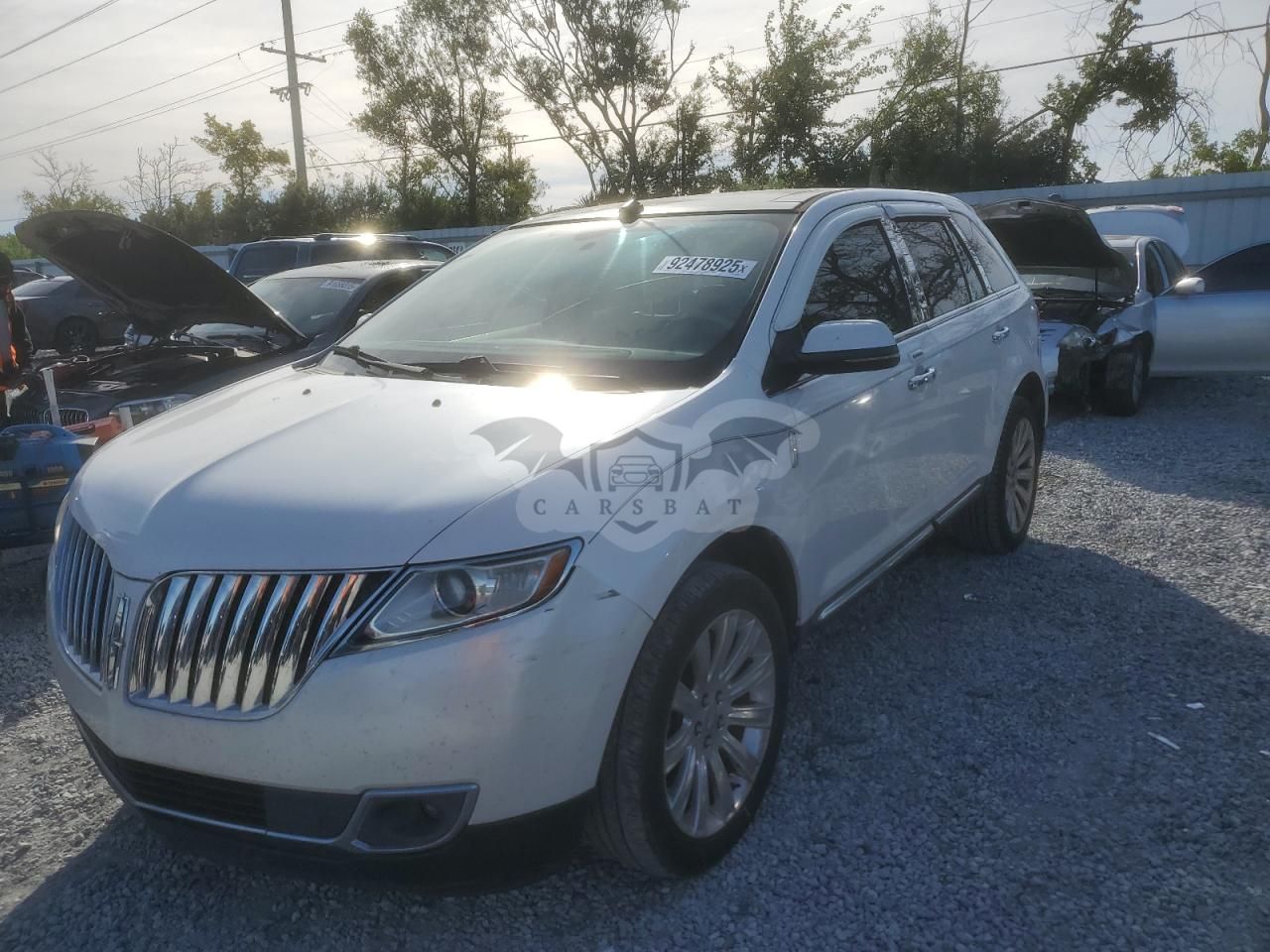 Lincoln MKX 3.7L 6 2013