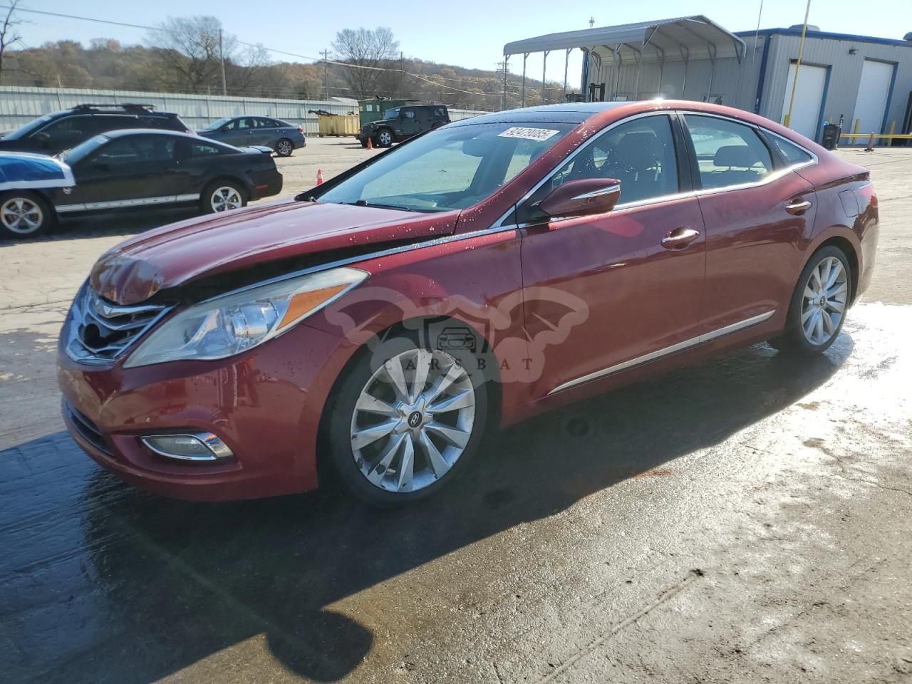 Hyundai Azera GLS 3.3L 6 2013
