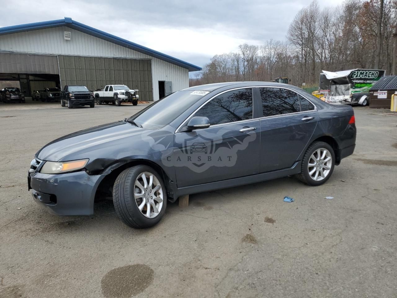 Acura TSX 2.4L 4 2007