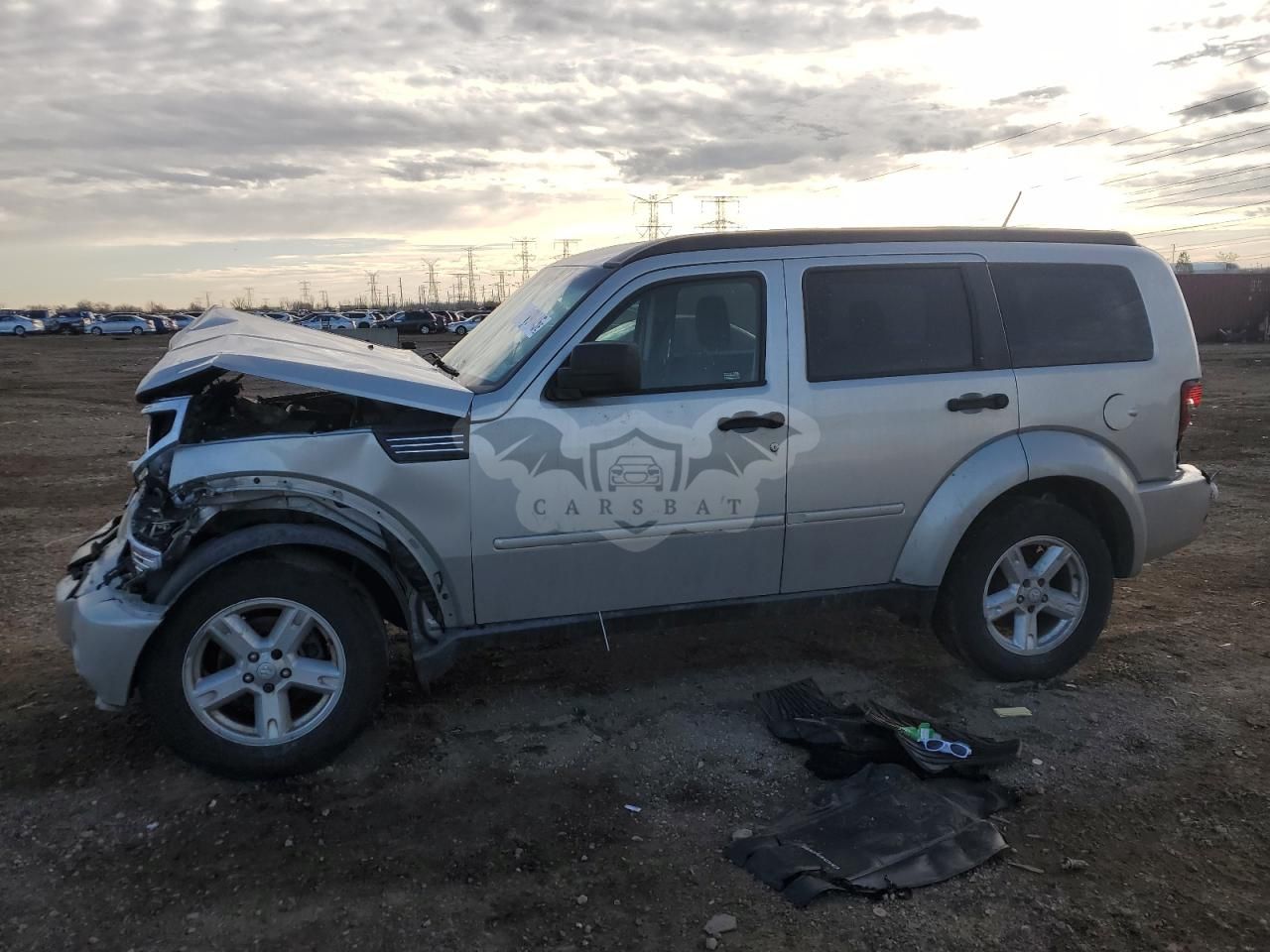 Dodge Nitro SXT 3.7L 6 2008