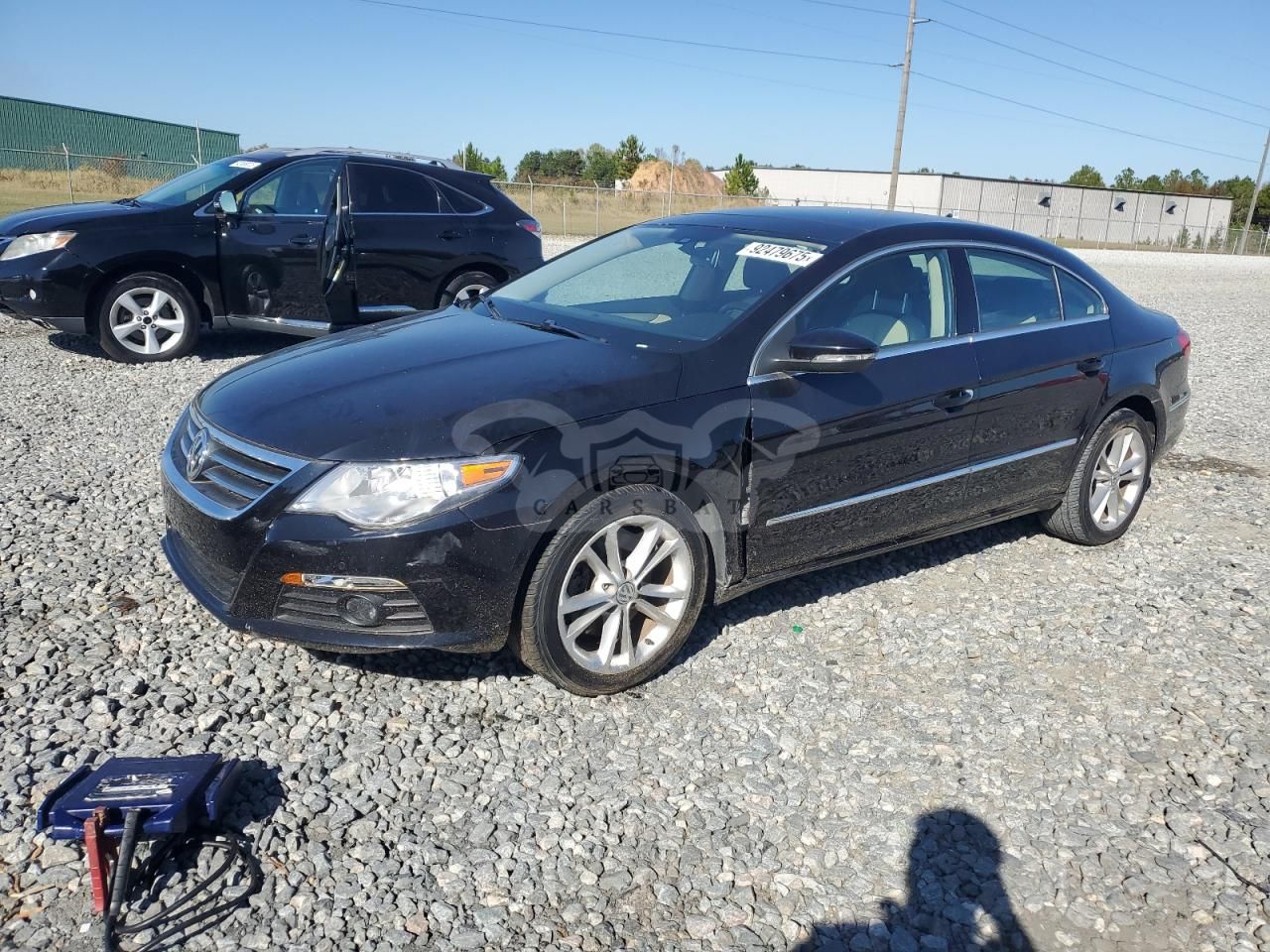 Volkswagen Passat CC LUXURY 2.0L 4 2010