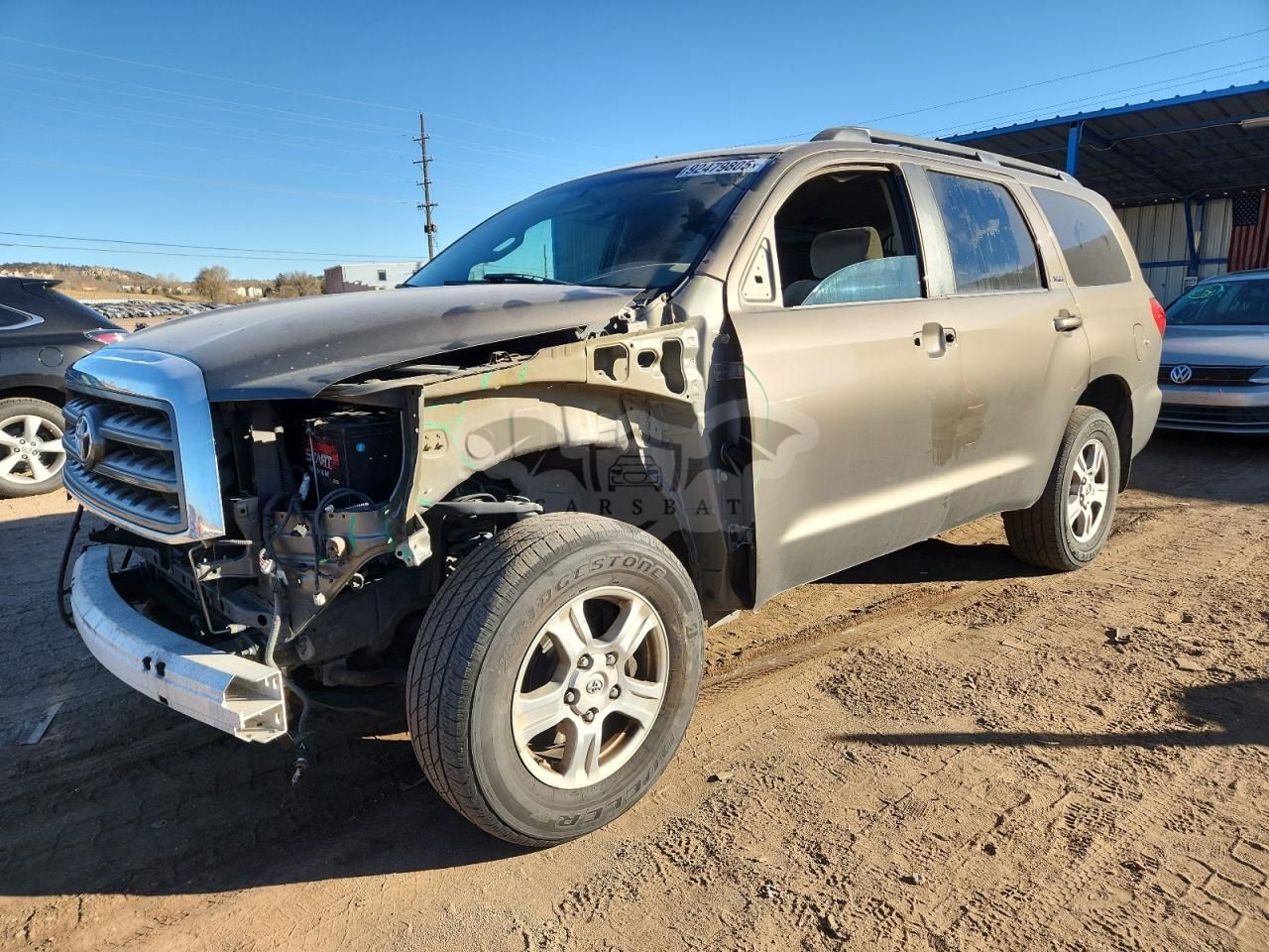 Toyota Sequoia SR5 5.7L 8 2011