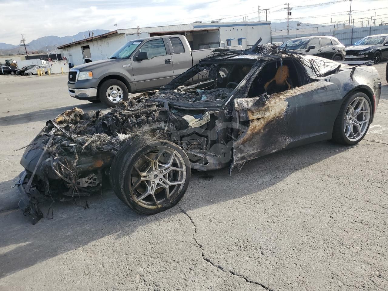 Chevrolet Corvette Z06 3LZ 6.2L 8 2015