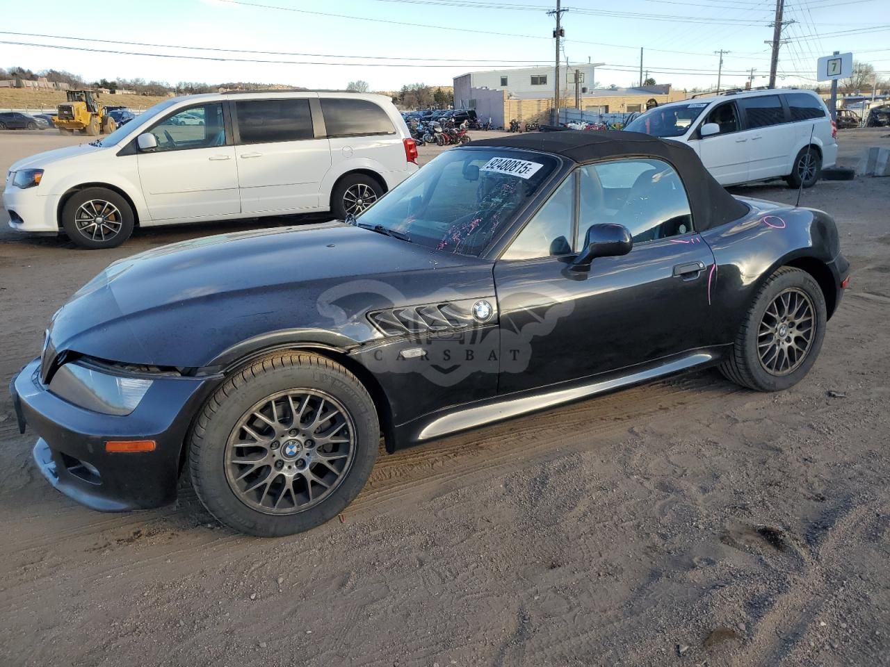 BMW Z3 2.8 2.8L 6 2000