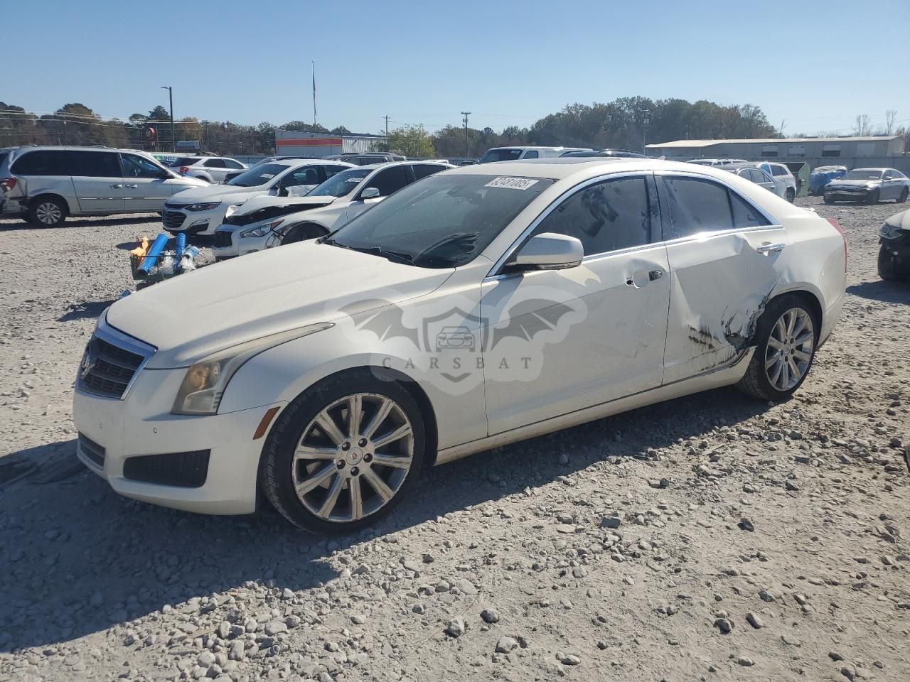 Cadillac ATS LUXURY 3.6L 6 2014
