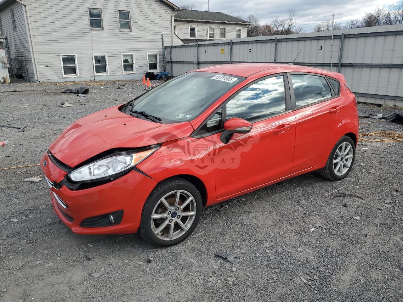 Ford Festiva SE 1.6L 4 2015
