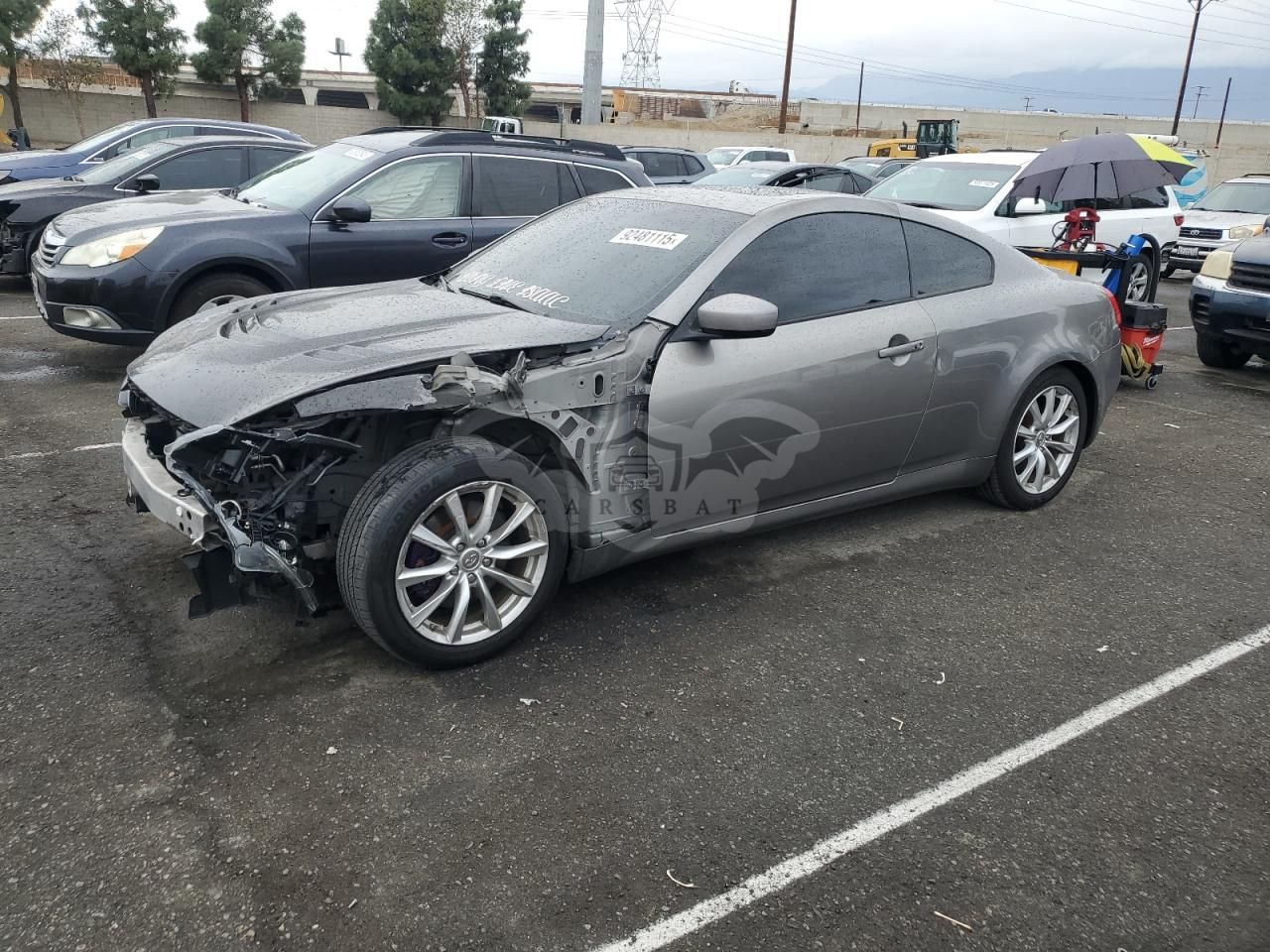 Infiniti G37 BASE 3.7L 6 2008