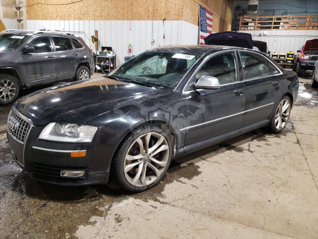 Audi S8 QUATTRO 5.2L 10 2008