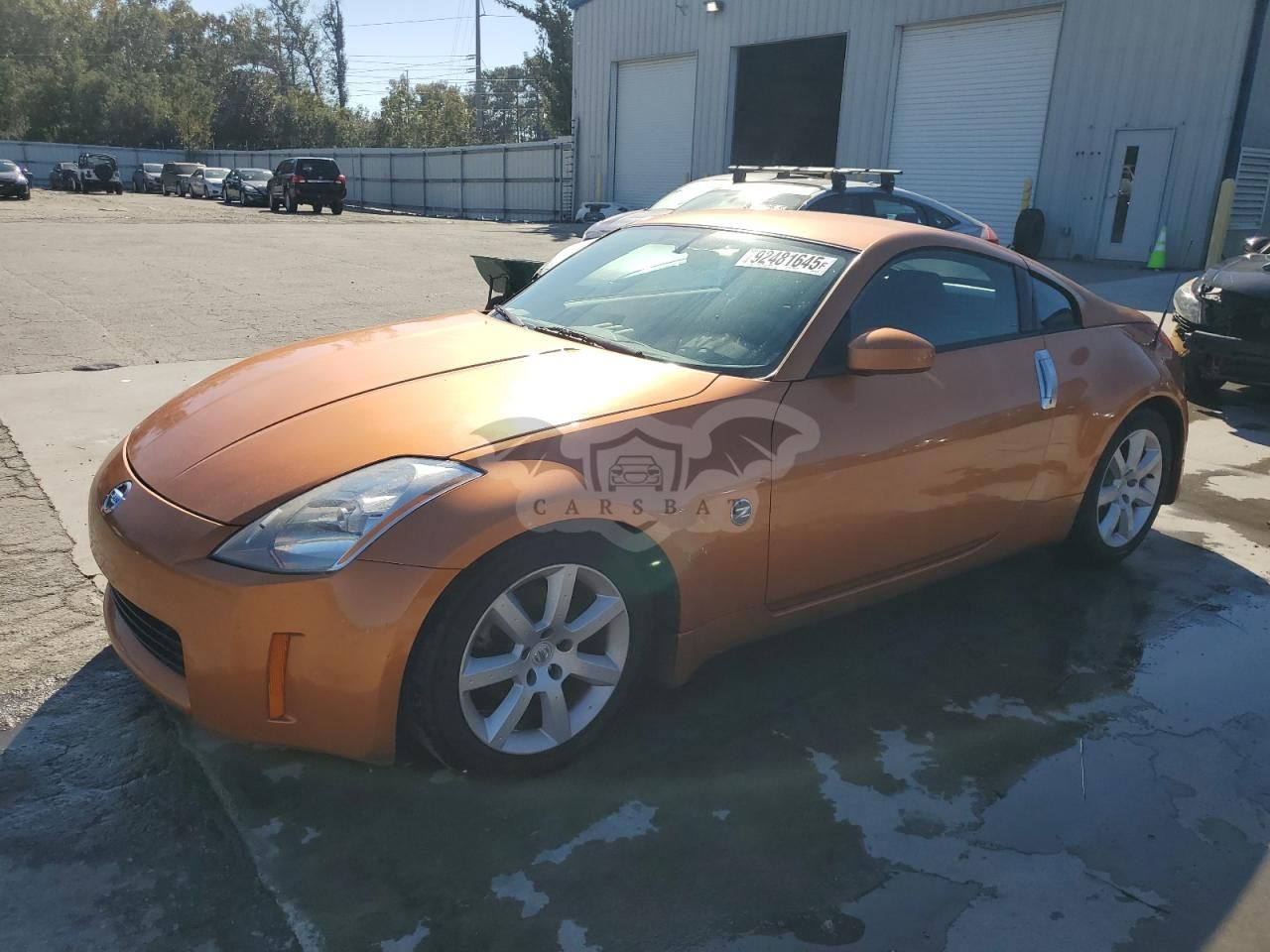 Nissan 350Z COUPE 3.5L 6 2003