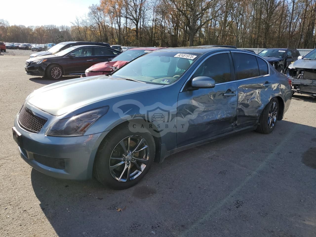 Infiniti G35 3.5L 6 2007