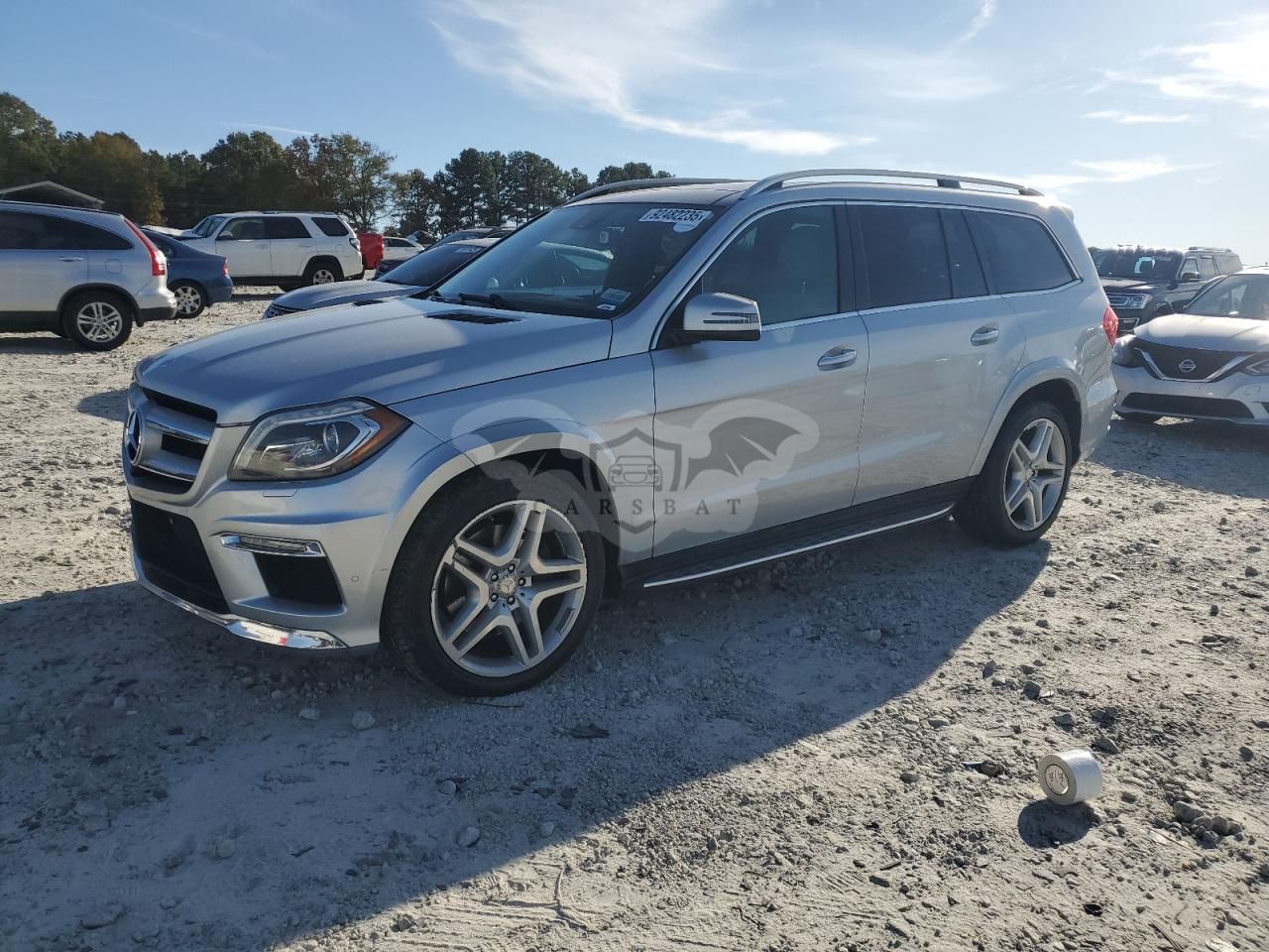 Mercedes-Benz GL 550 4MATIC 4.6L 8 2015