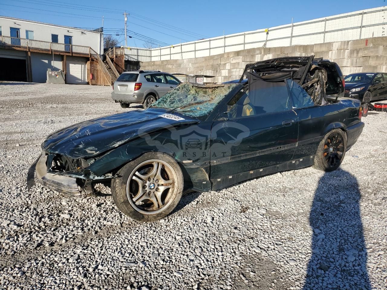 BMW M3 AUTOMATIC 3.2L 6 1999