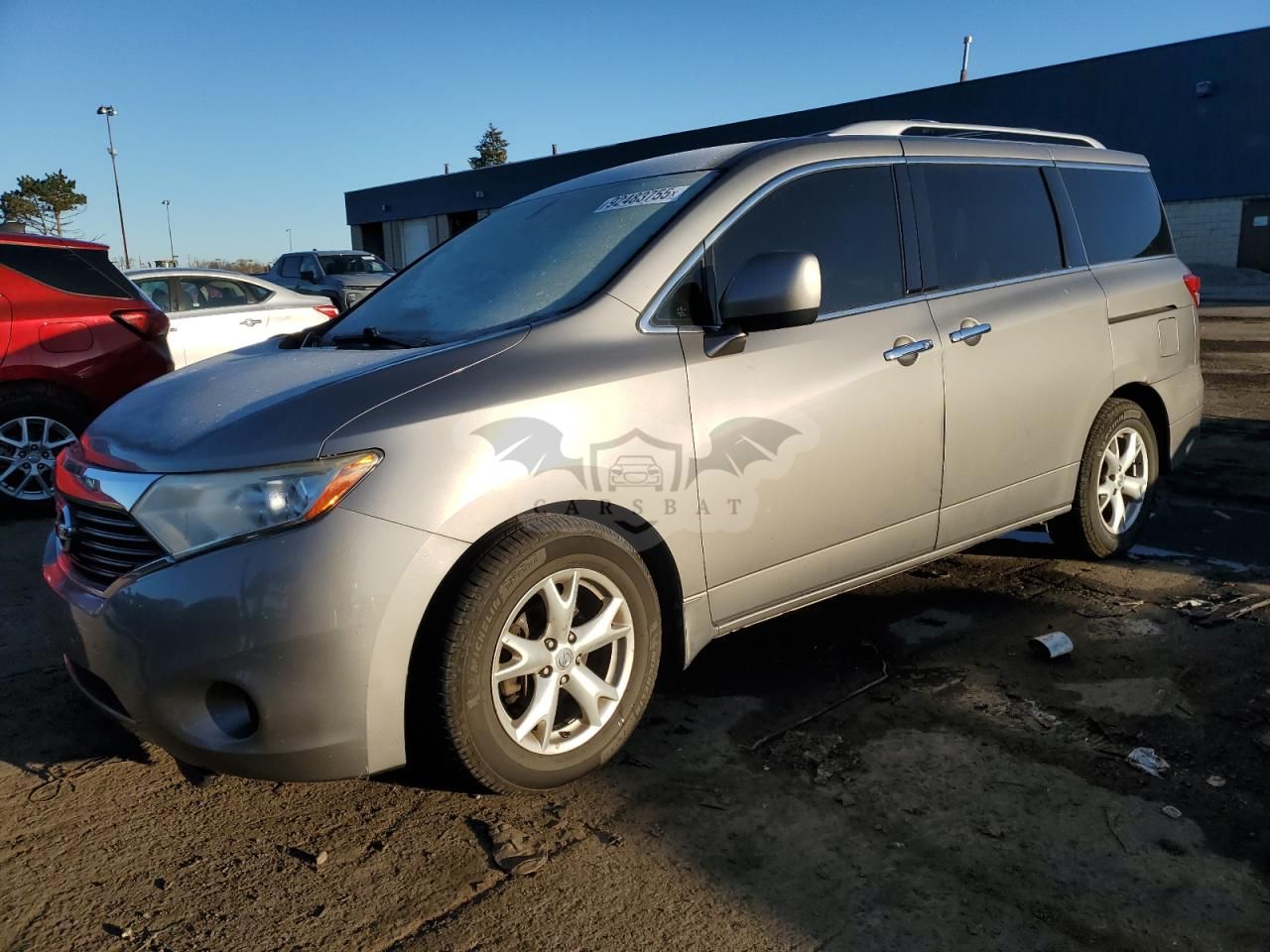 Nissan Quest S 3.5L 6 2012