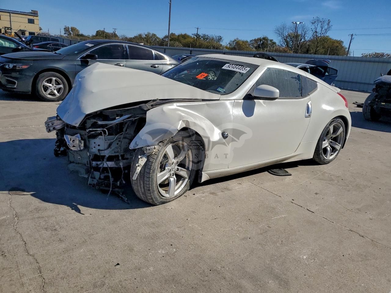 Nissan 370z BASE 3.7L 6 2011