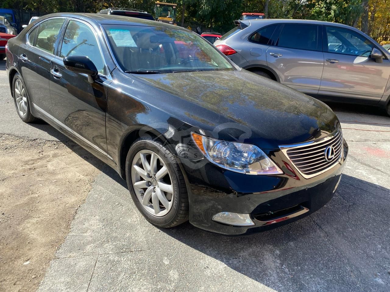 Lexus LS 460 4.6L 8 2007