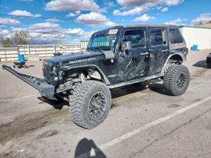 Jeep Wrangler RUBICON 3.6L 6 2012