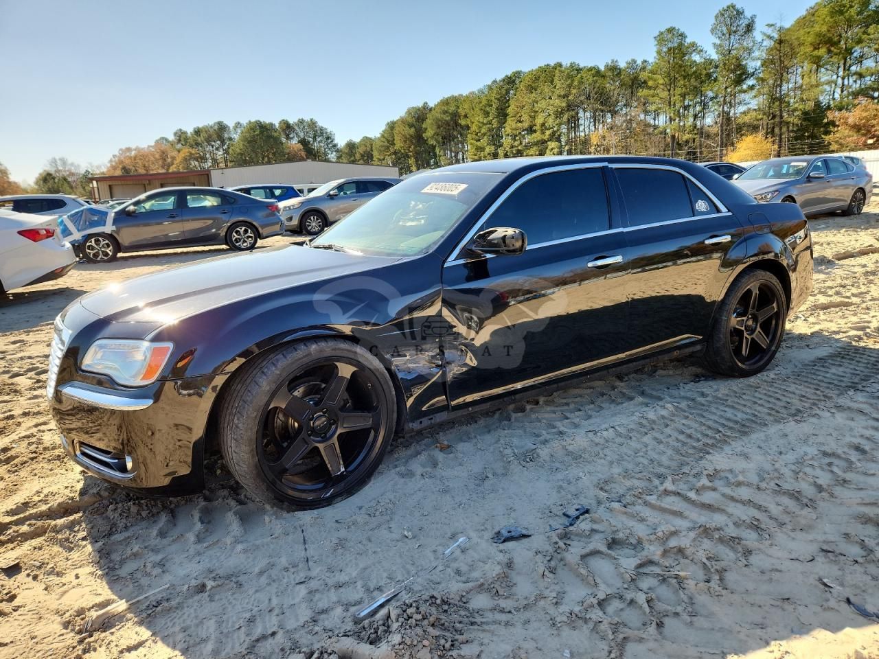 Chrysler 300C 3.6L 6 2013