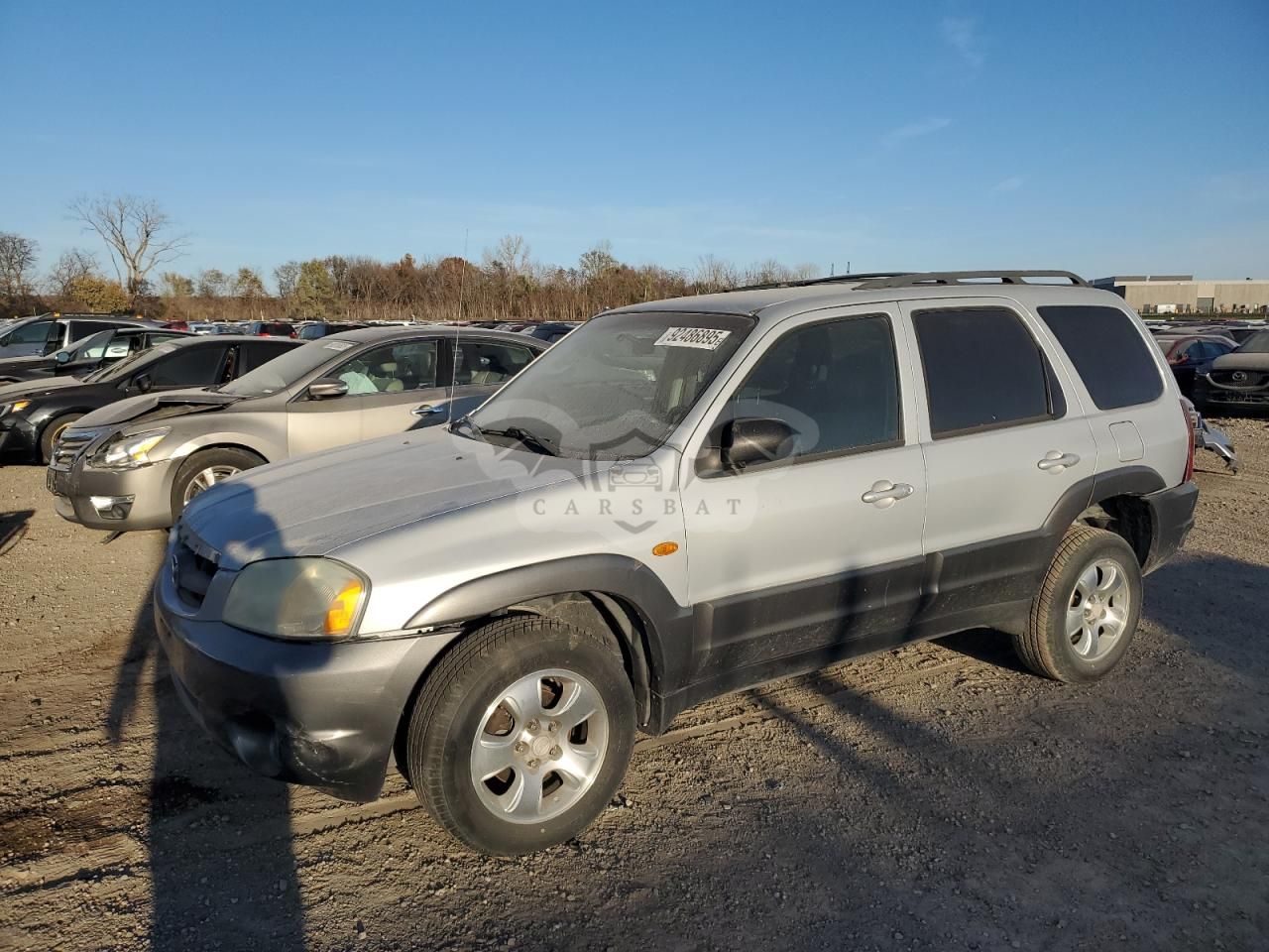 Mazda Tribute LX 3.0L 6 2004