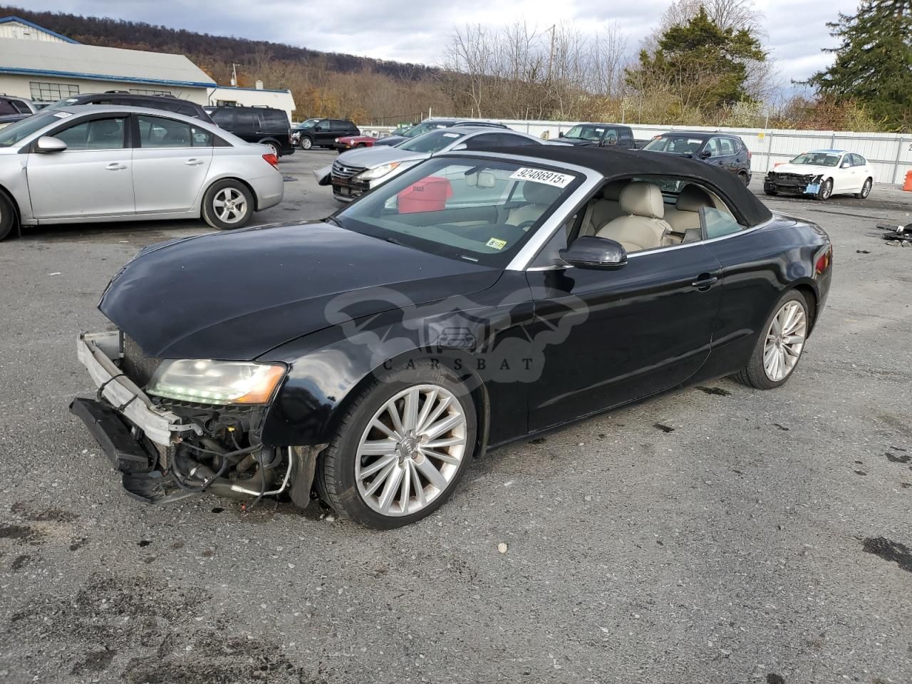 Audi A5 PREMIUM PLUS 2.0L 4 2010
