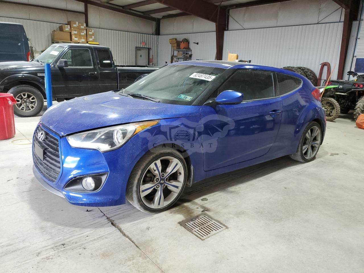 Hyundai Veloster 1.6L 4 2013