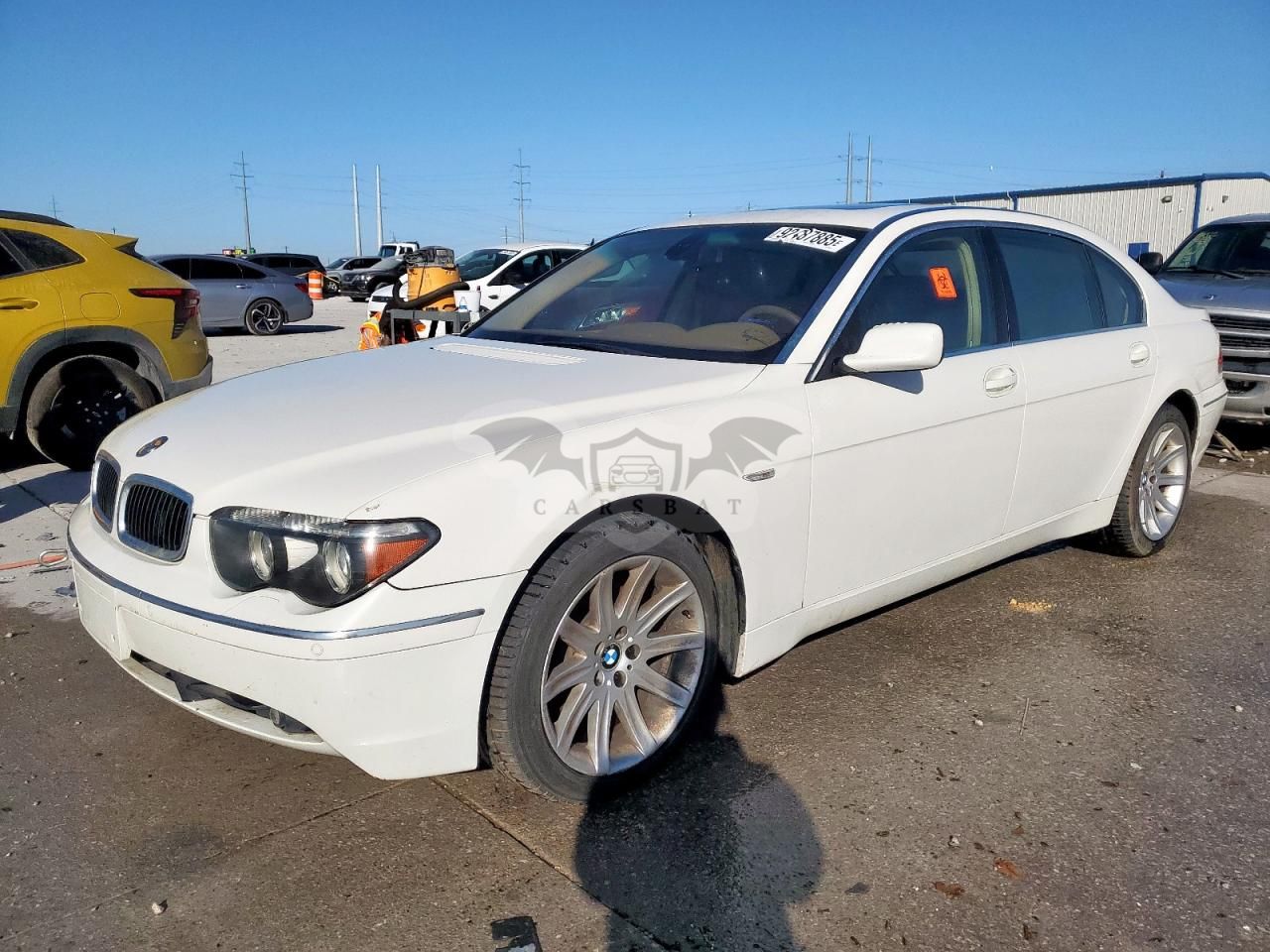 BMW 7 Series LI 4.4L 8 2005