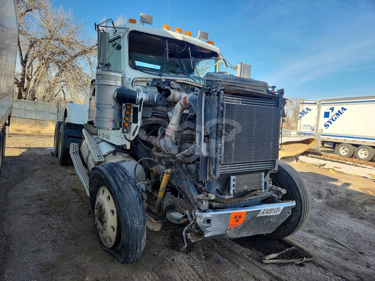 Kenworth W-series W900 14.0L 6 2001