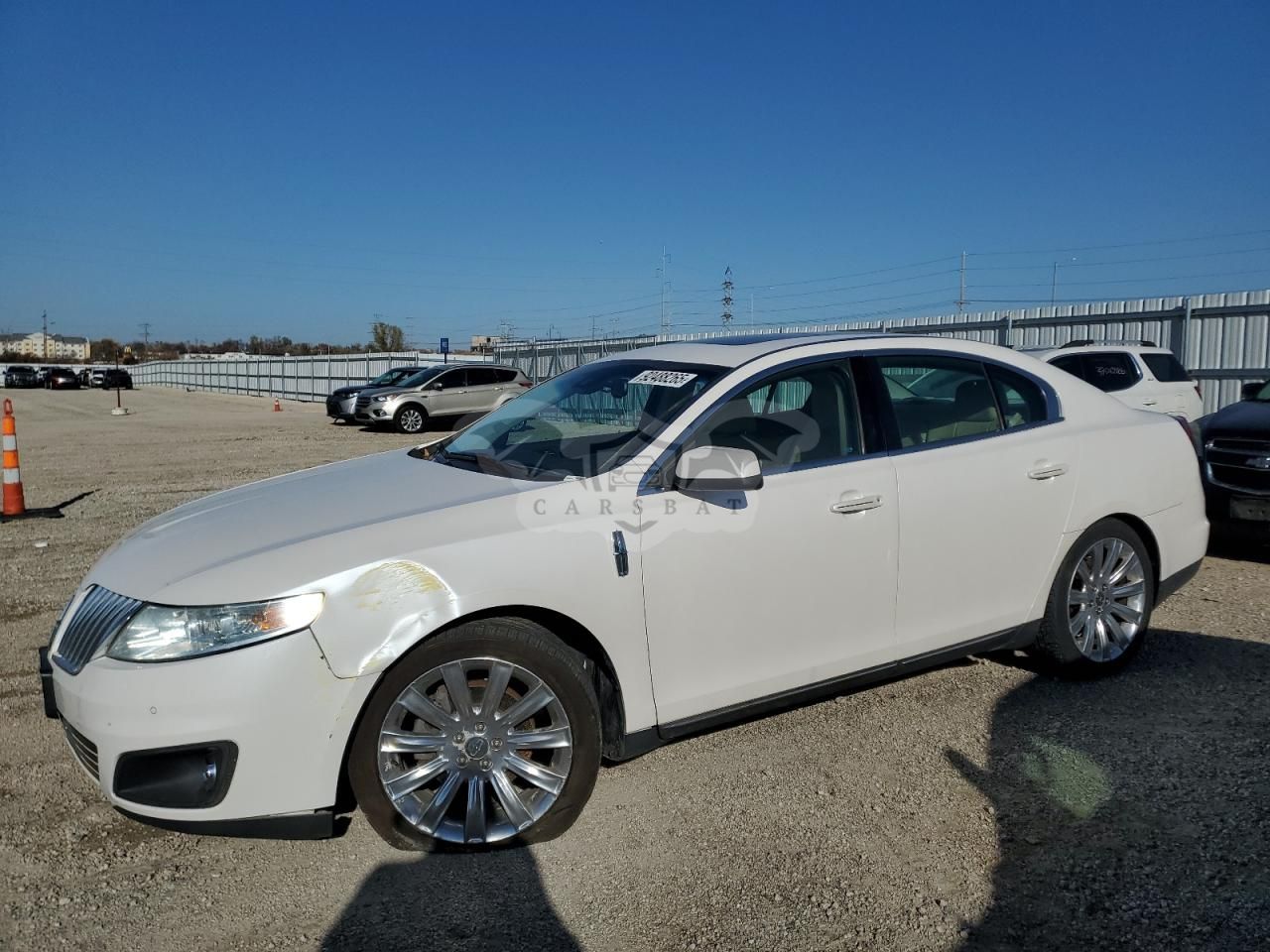 Lincoln MKS 3.7L 6 2012