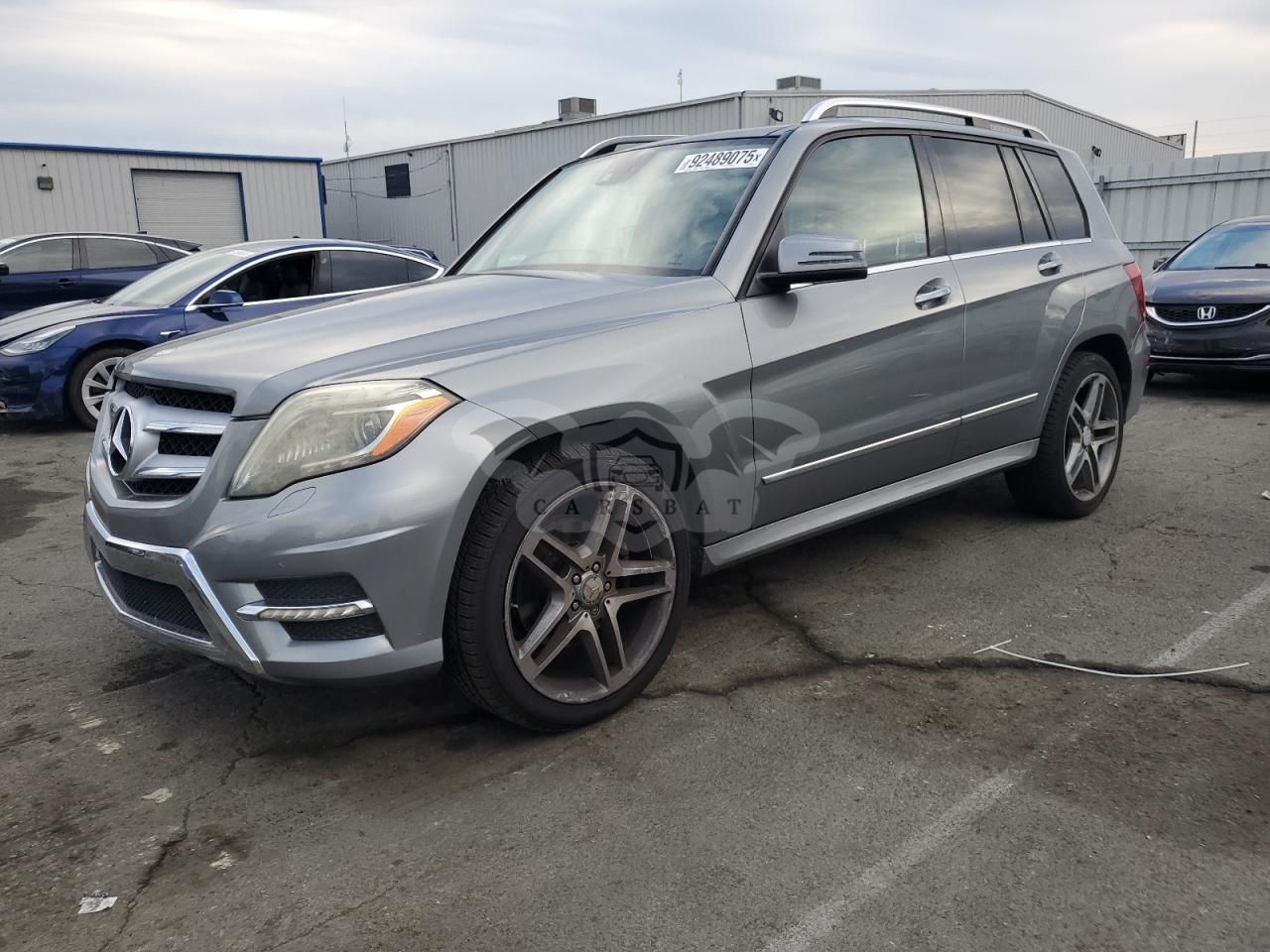Mercedes-Benz GLK 350 4MATIC 3.5L 6 2013