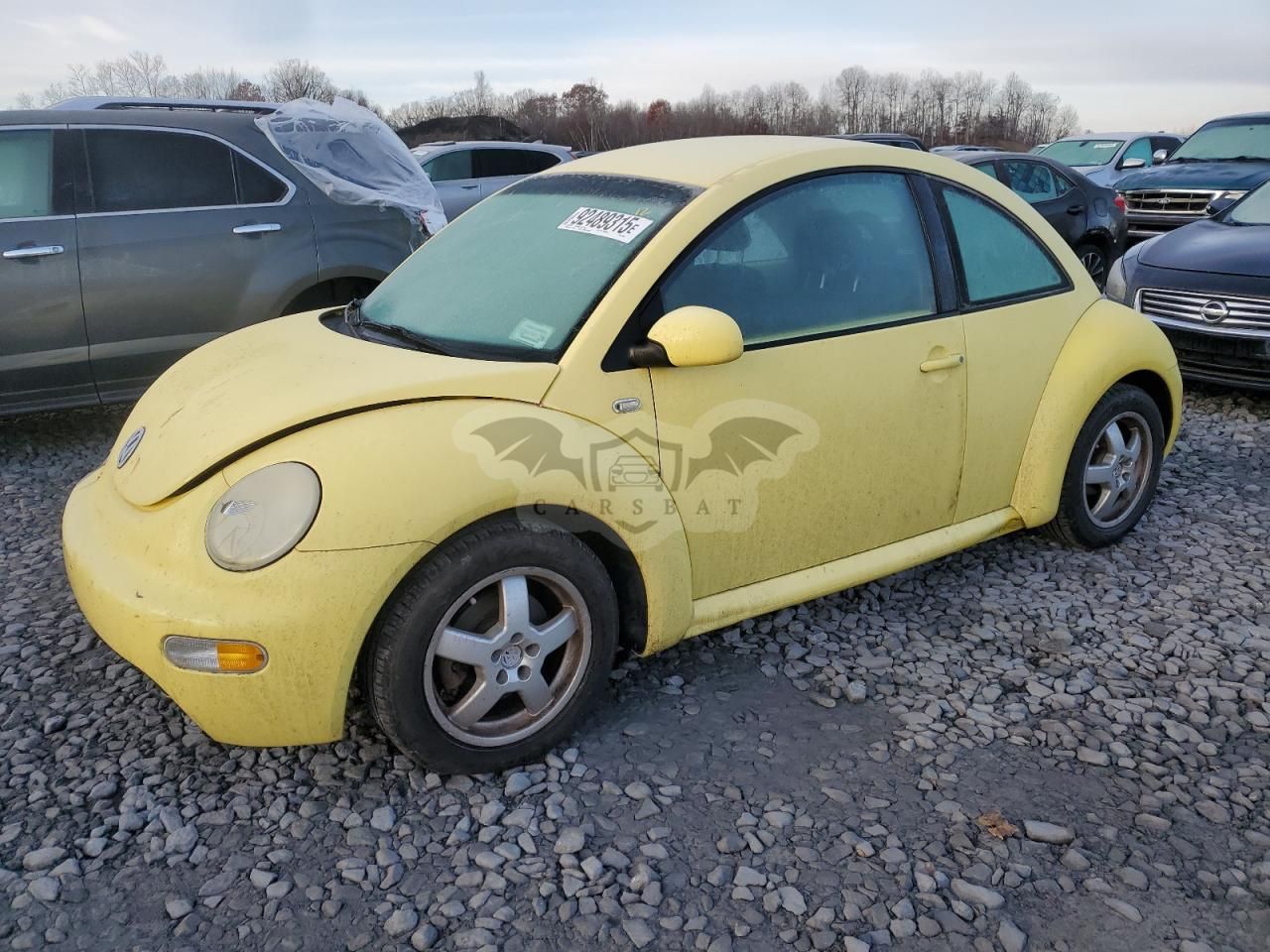 Volkswagen Beetle GL 2.0L 4 2001