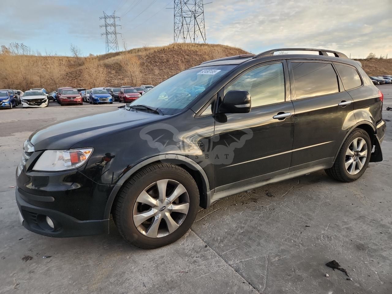 Subaru Tribeca LIMITED 3.6L 6 2009