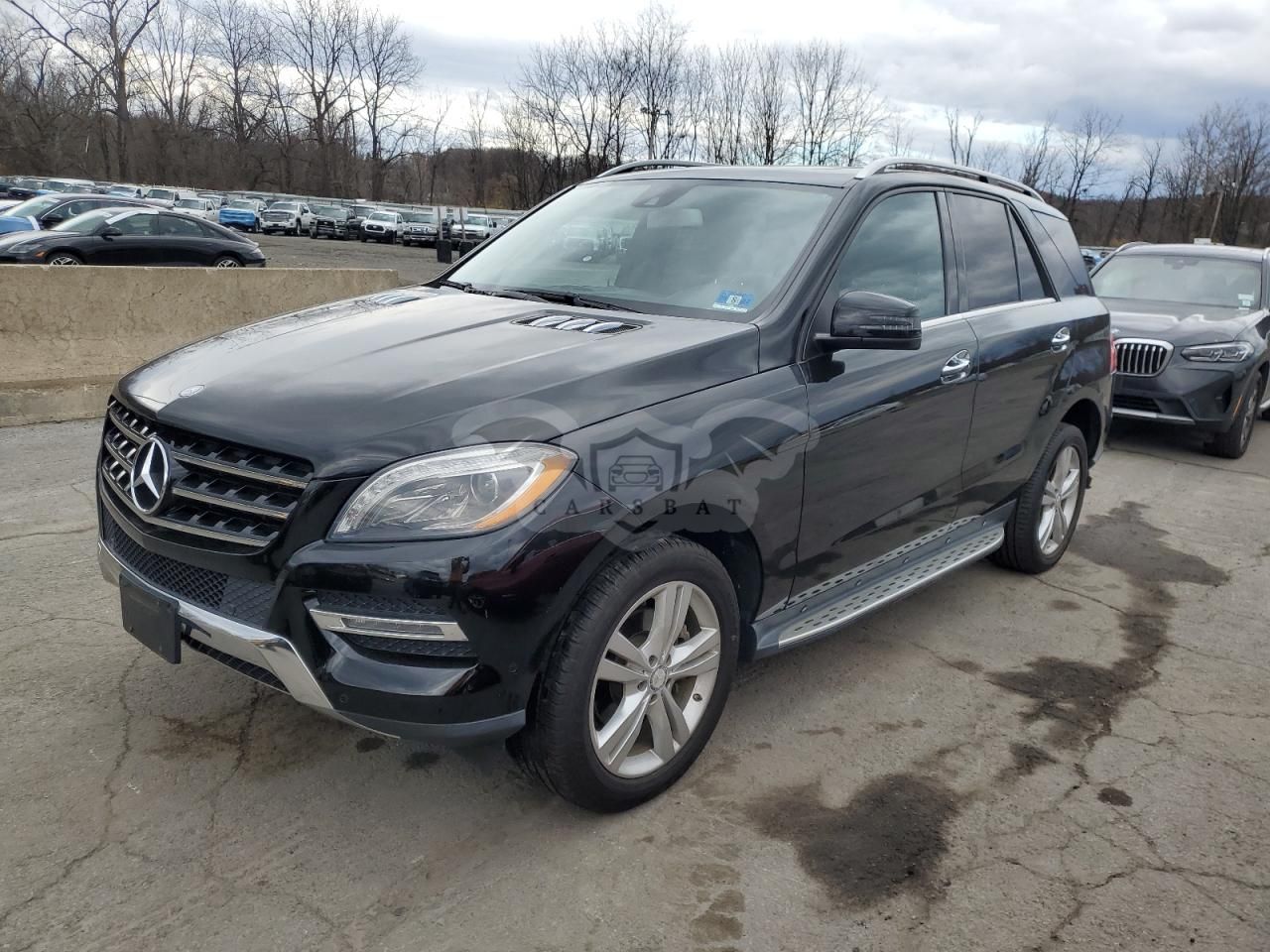 Mercedes-Benz ML 350 4MATIC 3.5L 6 2014