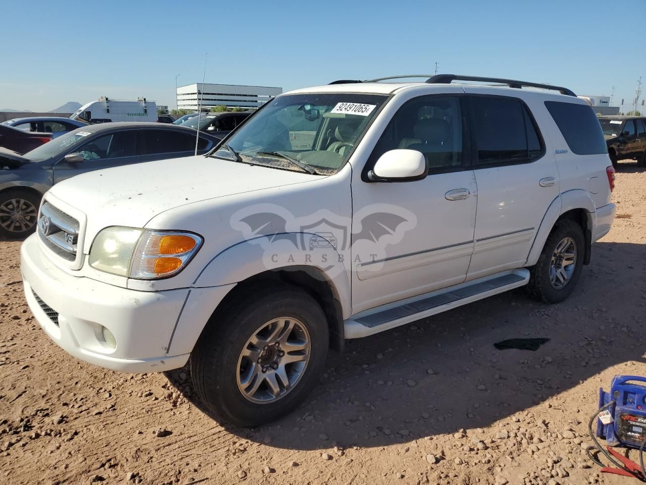 Toyota Sequoia LIMITED 4.7L 8 2004