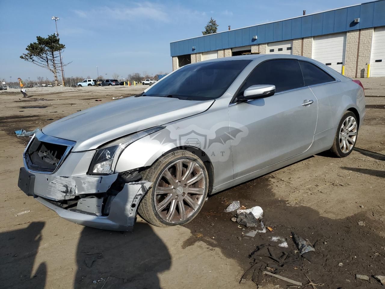 Cadillac ATS PREMIUM 3.6L 6 2015