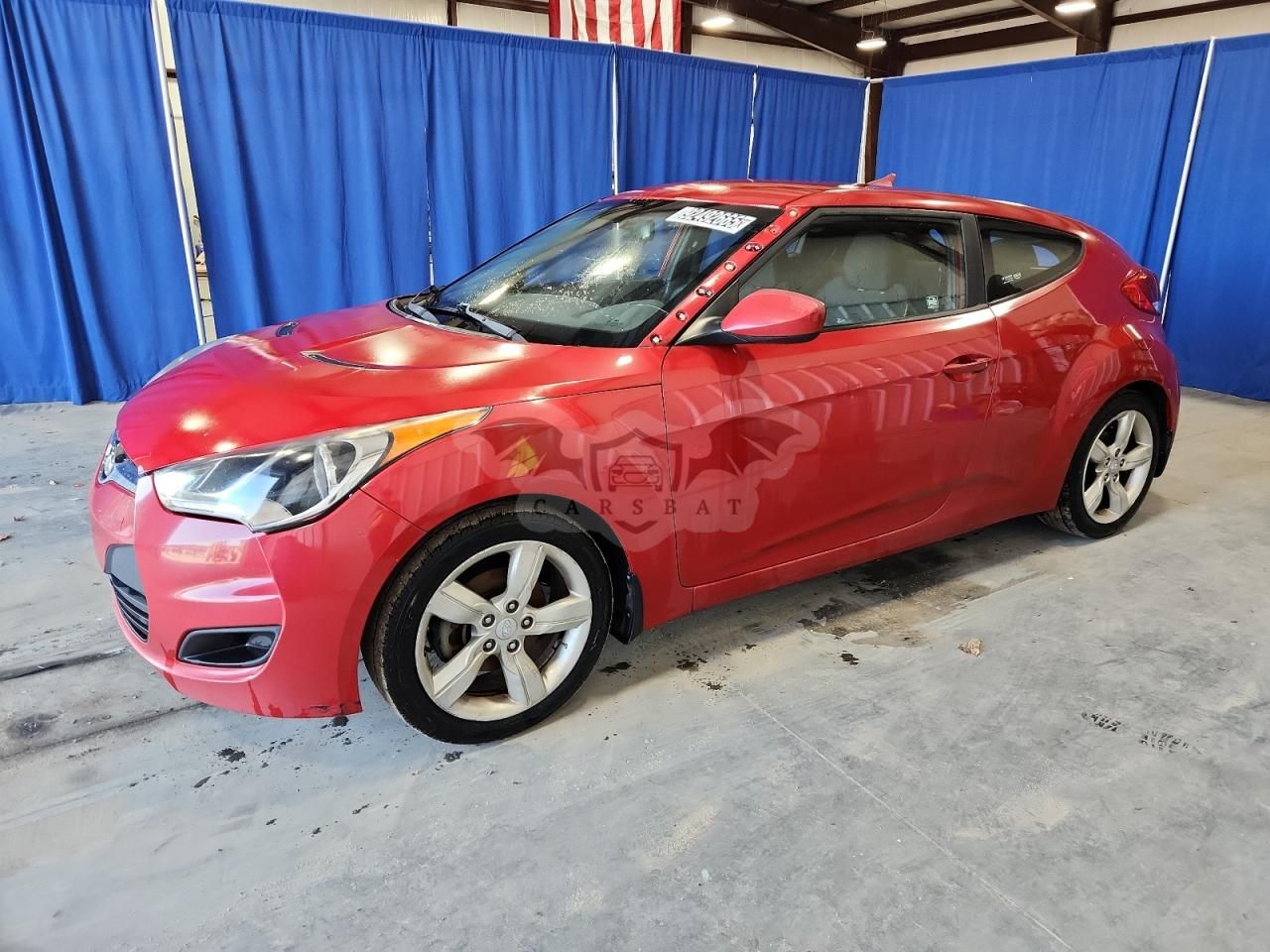 Hyundai Veloster 1.6L 4 2013
