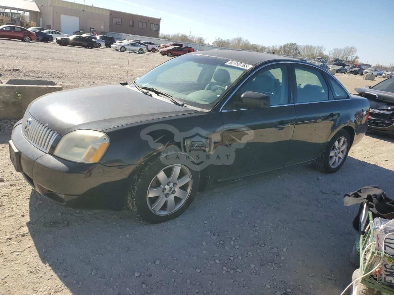Mercury Montego LUXURY 3.0L 6 2007