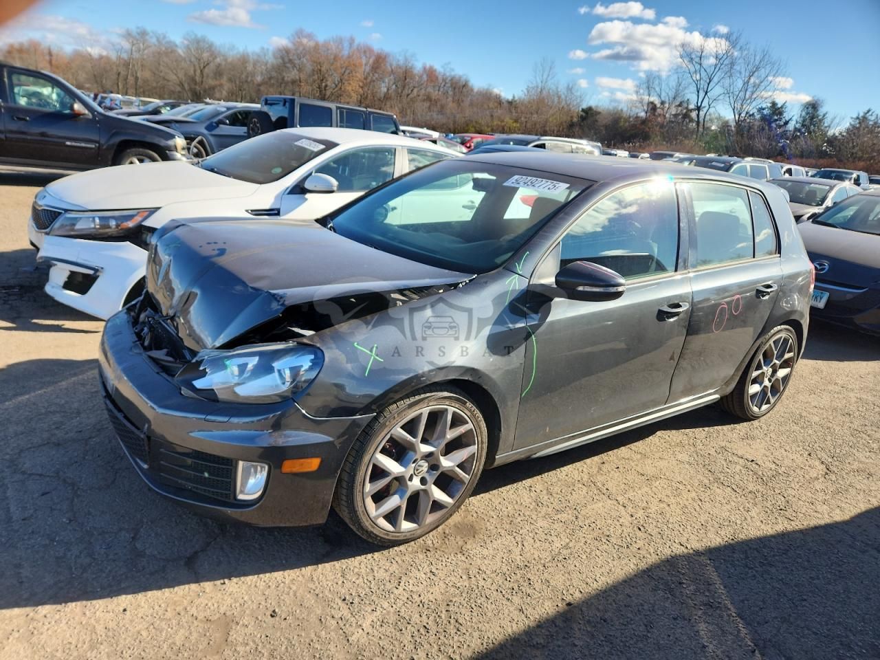 Volkswagen Golf 2.0L 4 2013