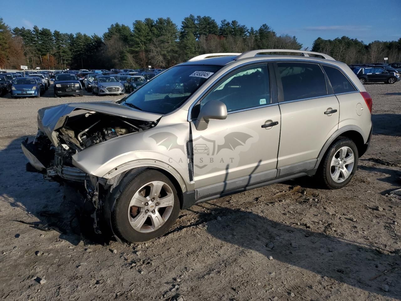 Chevrolet Captiva LS 2.4L 4 2013