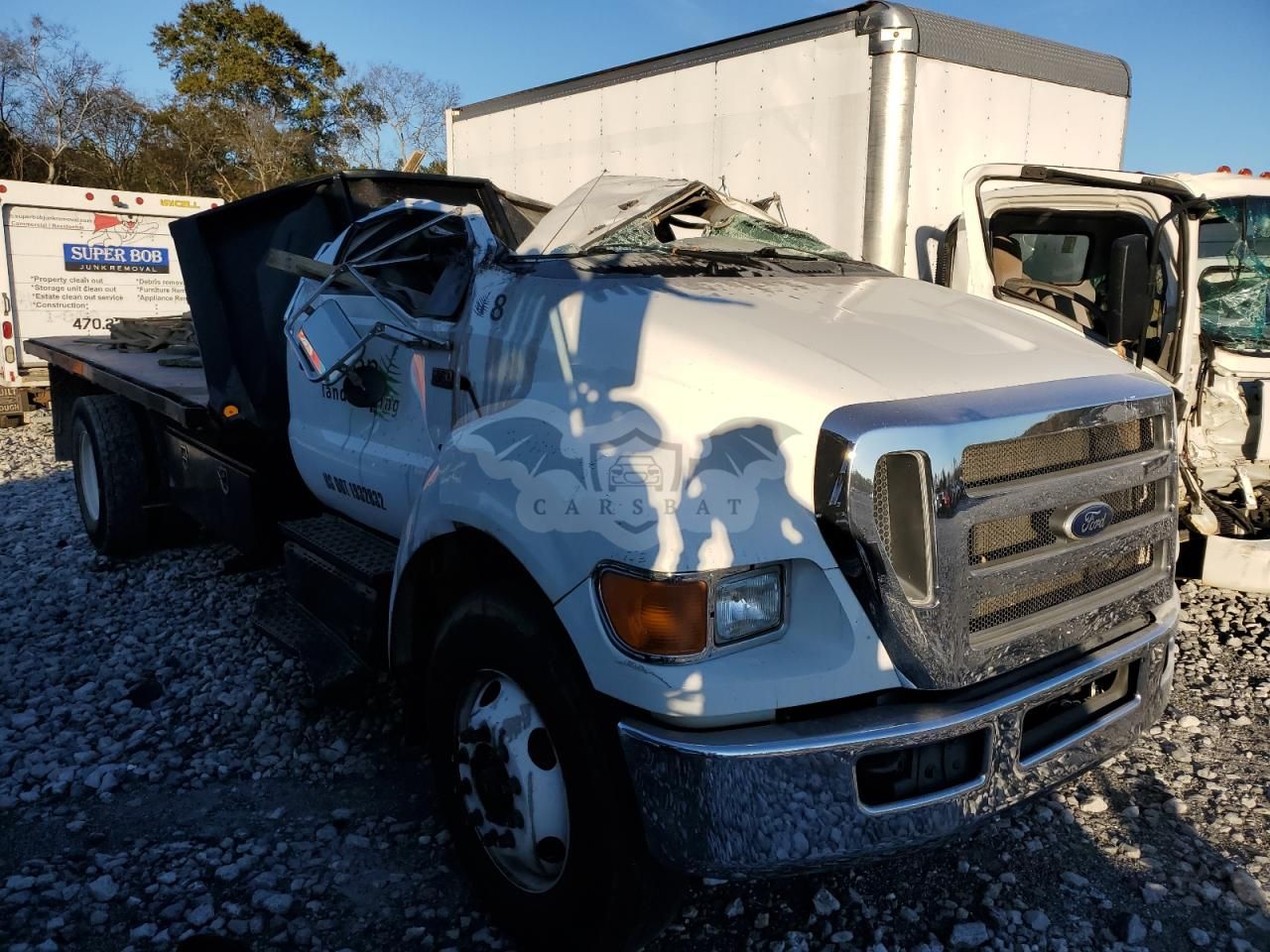 Ford F750 SUPER DUTY 6.7L 6 2011
