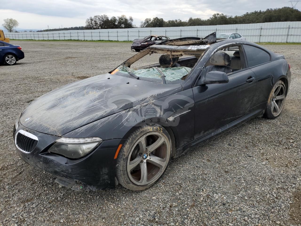 BMW 6 Series I 4.8L 8 2010