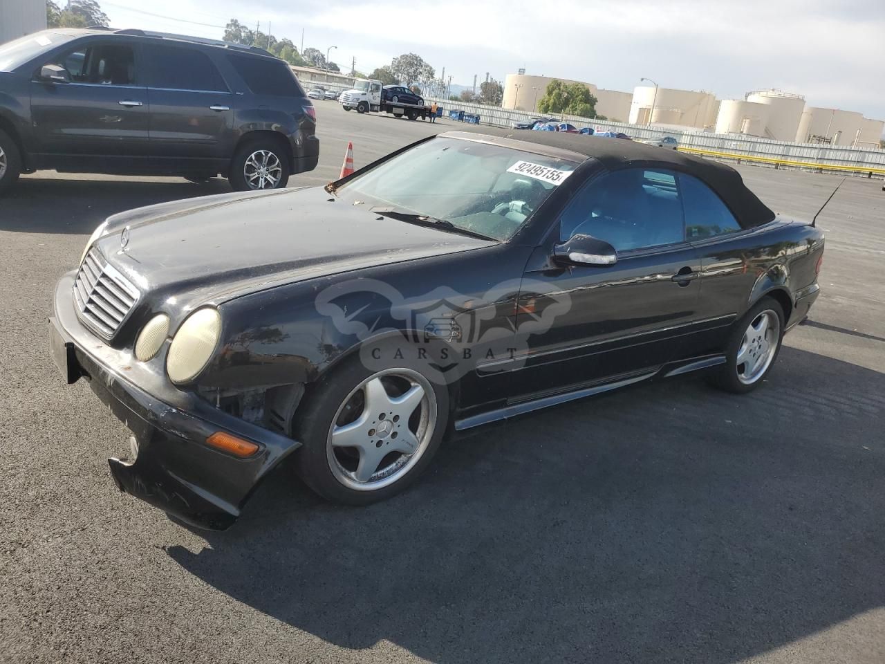 Mercedes-Benz CLK 430 4.3L 8 2001