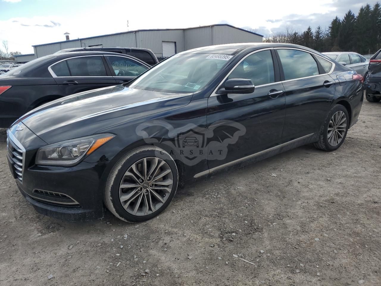 Hyundai Genesis 3.8L 3.8L 6 2015