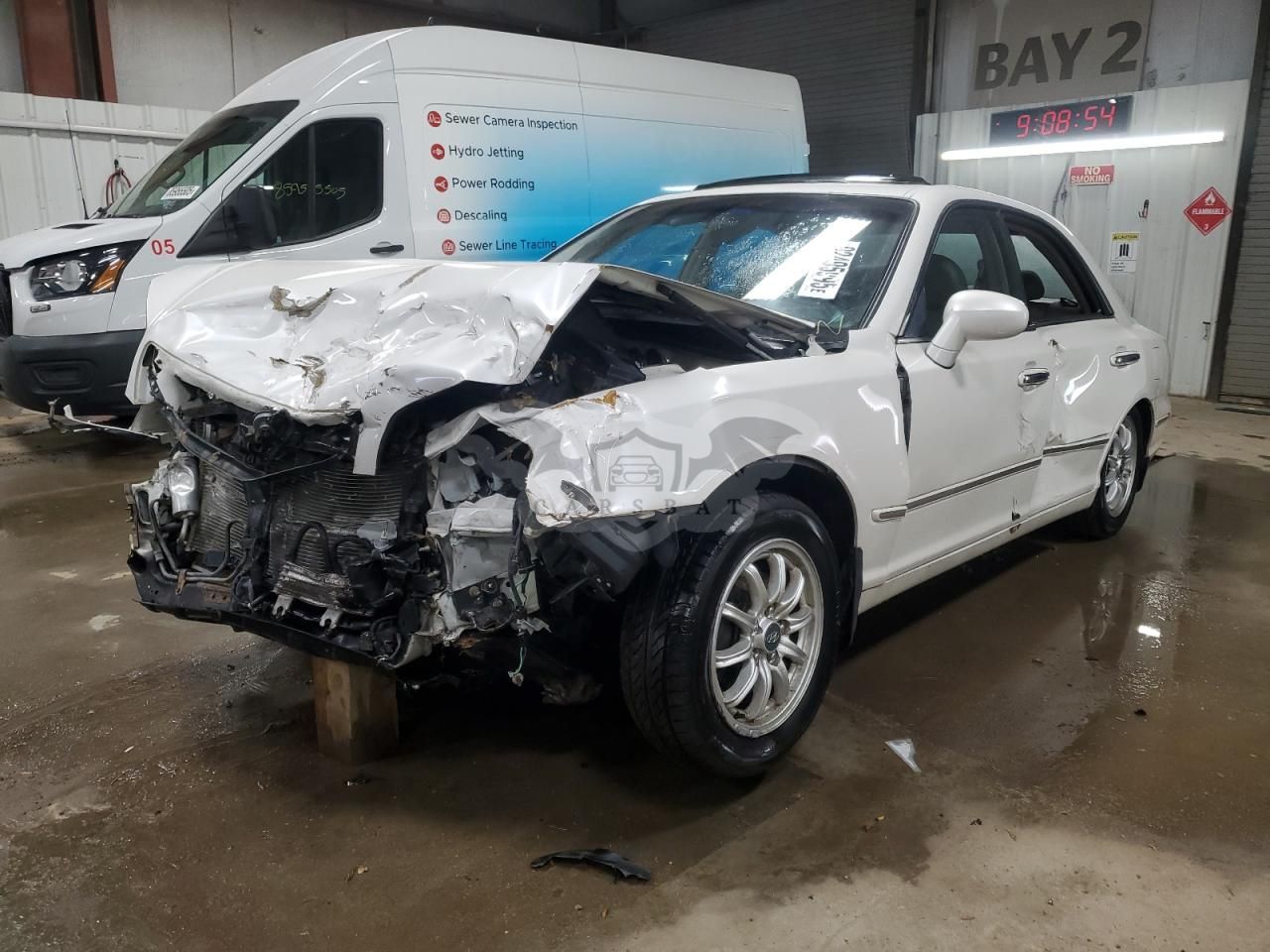Hyundai XG 350 350 3.5L 6 2003