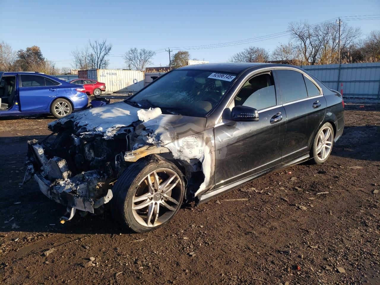 Mercedes-Benz C 300 4MATIC 3.0L 6 2012