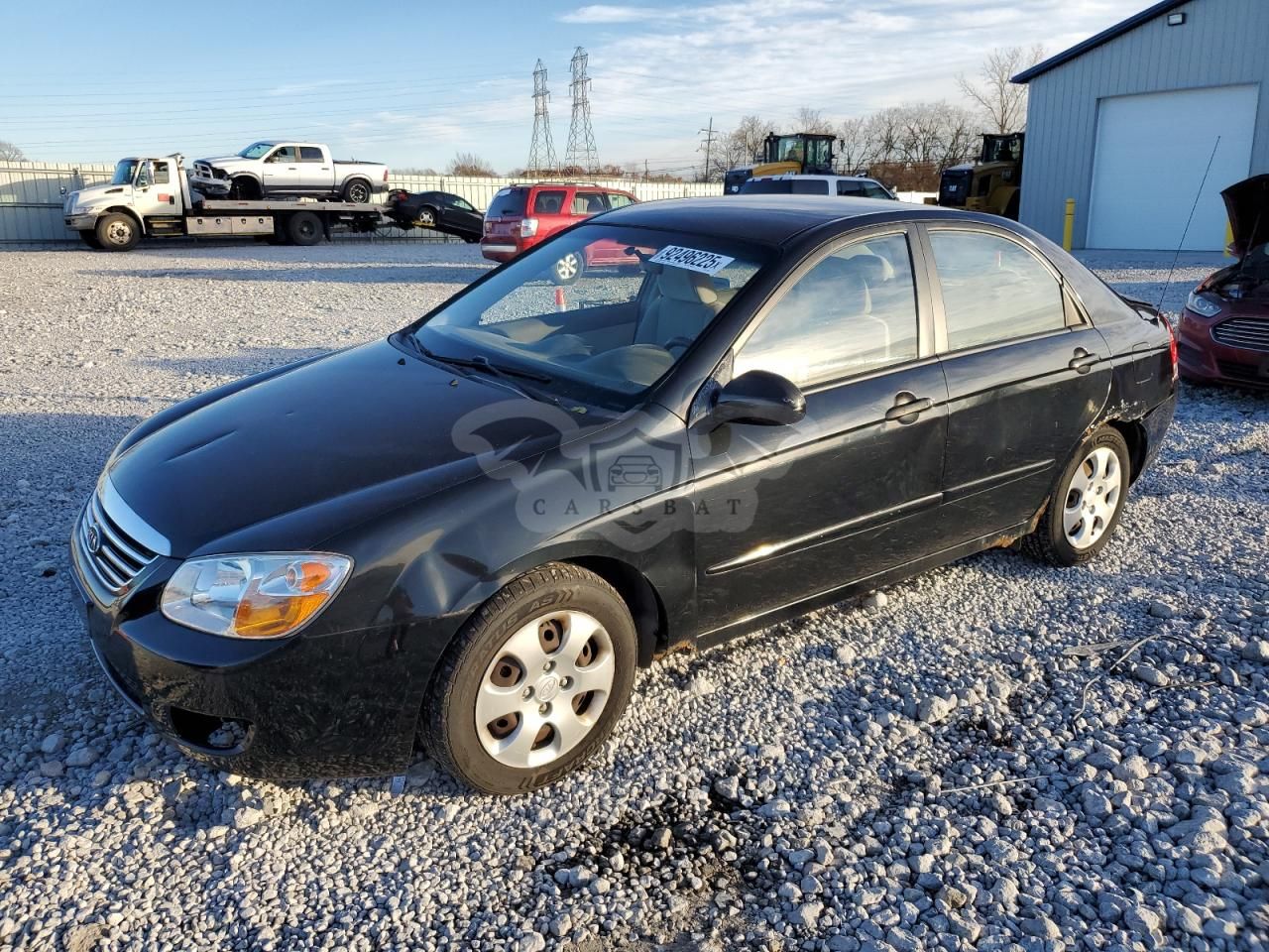 Kia Spectra EX 2.0L 4 2007