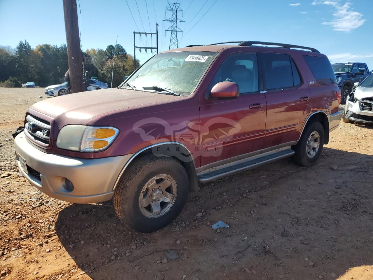 Toyota Sequoia SR5 4.7L 8 2001
