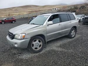 Toyota Highlander LIMITED 3.3L 6 2005
