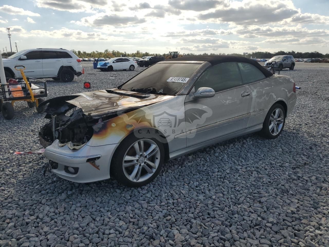 Mercedes-Benz CLK 350 3.5L 6 2007