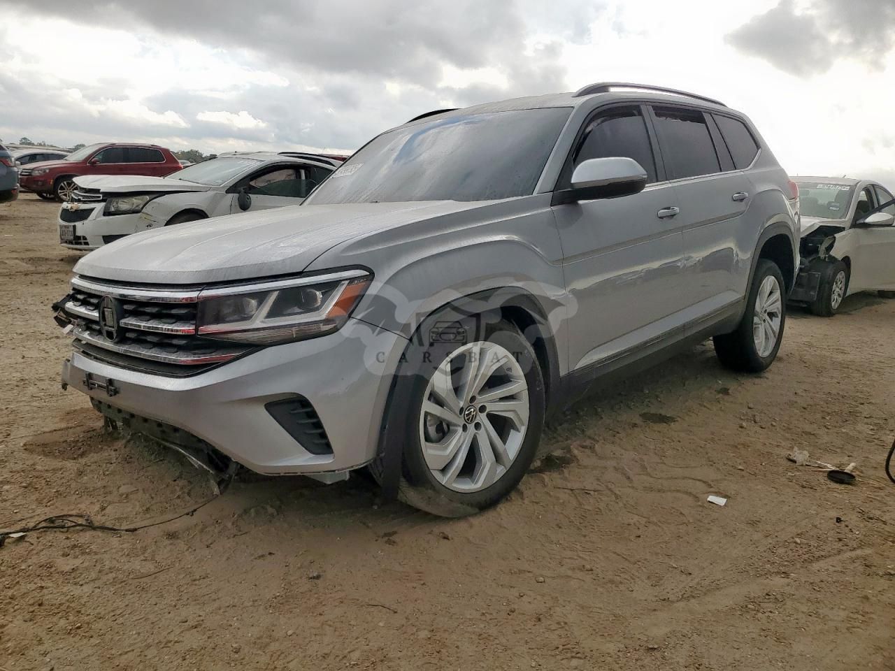 Volkswagen Atlas SE 3.6L 6 2022