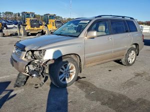 Toyota Highlander HYBRID 3.3L 6 2006